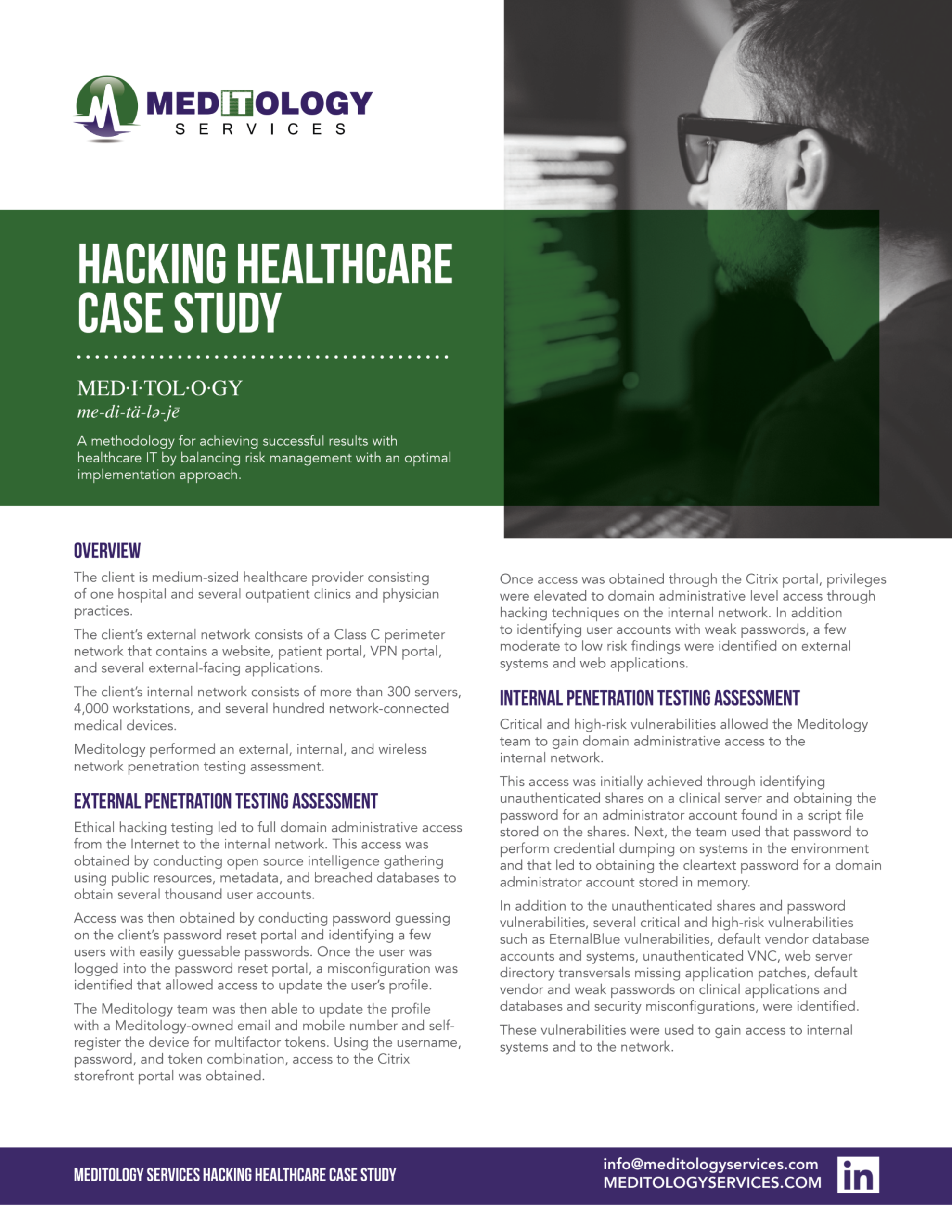 Black hat hacker case study image