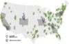 Meditology Services Client Map